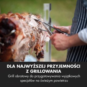 Klarstein Sauenland Survivor Rożen do pieczenia prosiaka
