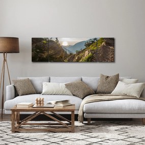 Obraz - Góra Olimp (170x50 cm)