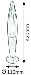 Rabalux 7011 Oprawa dekoracyjna Lollipop Rainbow