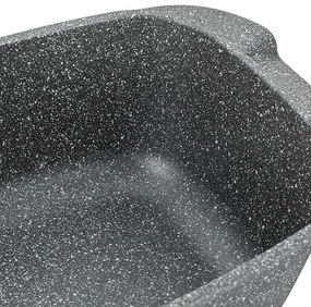 Florina Aluminiowa brytfanna z aromatyczną pokrywką Lava 4,5 l, 32 × 22 × 11 cm