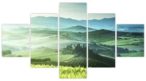 Obraz - Toskania, Włochy (125x70 cm)