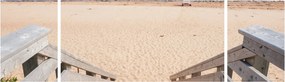 Obraz - Plaża (170x50 cm)