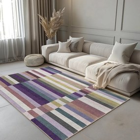 Fioletowy dywan odpowiedni do prania 80x150 cm Purple Rain – Mila Home