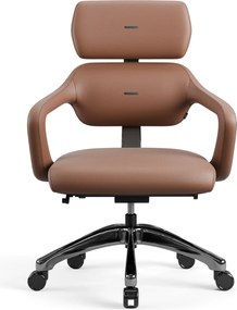 Modułowy fotel ergonomiczny do biura Diablo V-Modular Sugar Brown