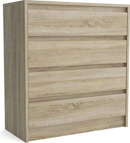 Komoda ASTORRE 75 cm do Salonu Sypialni Dąb sonoma
