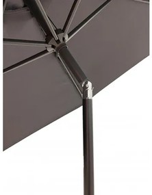 CITY 300 cm – aluminiowy parasol z rączką