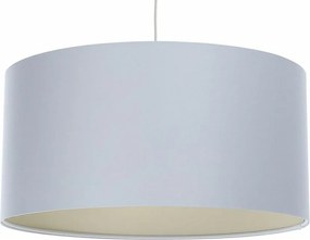 Lampa wisząca MODERN 40 szara/kremowa