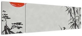 Obraz - Góra Fuji (170x50 cm)