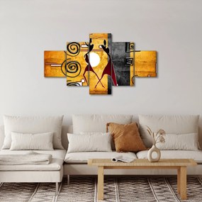 Obraz - Malarstwo starożytne (125x70 cm)