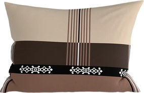 Polibawełniana poszewka na poduszkę DANIELA POLY 50x70 cm, beżowa