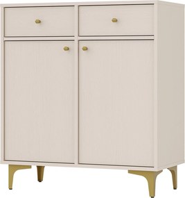 Komoda TORINO 84 cm do Salonu Sypialni Odcienie beżu