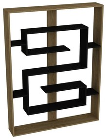 Biblioteczka Esteban Oak and Black