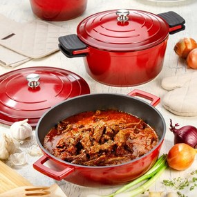 Tescoma Garnek z pokrywą BORDEAUX 28 cm, 6,8 l, , 28 cm