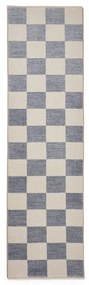 Niebieski chodnik 60x230 cm Baltimore – Think Rugs