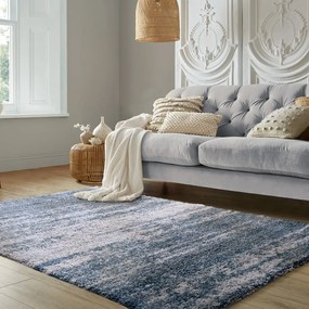 Niebieski dywan 120x170 cm Dune Ombre – Flair Rugs