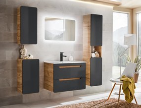 Szafka łazienkowa słupek Aruba Cosmos 800 FSC - dwudrzwiowa szafka wysoka