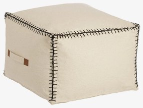 Beżowy puf Anahi – Kave Home