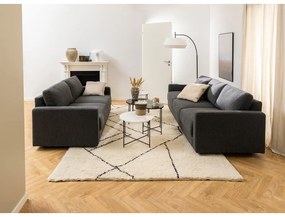 Okrągły stolik z marmurowym blatem ø 52 cm Avila – Actona