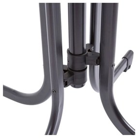 Metalowy okrągły stół ogrodowy ø 70 cm Pizarra – Dajar