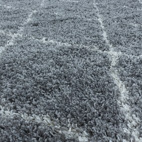 Szary okrągły dywan ø 120 cm Alvor – Ayyildiz Carpets