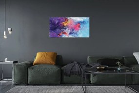 Fotoobraz na płótnie Kolorowe Mazy na Obrazie