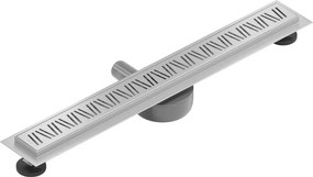 Mexen Flat 360° M22 odpływ liniowy obrotowy 50 cm, inox - 1029050-40