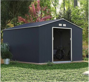 Metalowa szopa ogrodowa "Vegas" - 12.98 m²