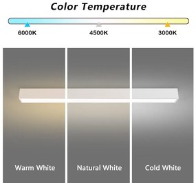 Immax NEO 07259L - LED 38W/230V LUNGO Wi-Fi Tuya białe + DO, ściemnialne