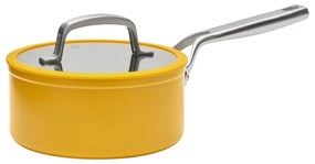 Garnek aluminiowy z pokrywką/z nieprzywierającą powierzchnią odpowiedni na indukcję 2,4 l Meda 3.0 – FABINI