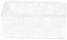 Compactor Organizer do przechowywania do szuflady M TEX, 18 x 12 x 7 cm, biały, M