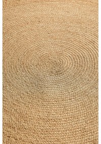 Okrągły dwustronny dywan z juty ø 140 cm Braided Gold – Hanse Home