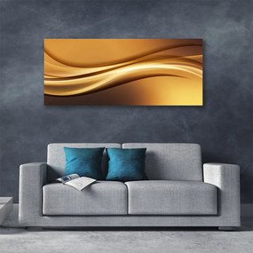 Obraz canvas Dynamiczne Fale Koloru