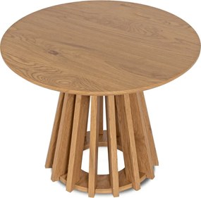 Stolik Kawowy HARPER 60 cm Dąb Nowoczesny Loft