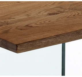 Stół z blatem w dekorze dębu 180x90 cm Float – Tomasucci