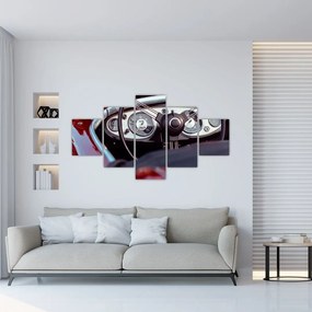 Obraz - Szczegół samochodu (125x70 cm)