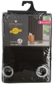 Zasłona zaciemniająca na przelotkach 135 x 240 cm, 2 sztuki w komplecie