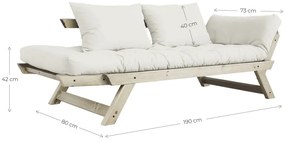 Sofa Karup Design Bebop Black/Bordeaux