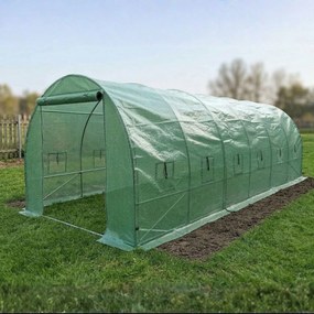 Folia na tunel ogrodowy do upraw, bez stelaża VANA, 6 x 3 m