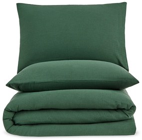 4Home Pościel muślinowa Moss, 135 x 200 cm, 80 x 80 cm