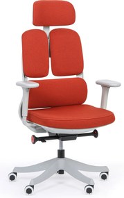 Krzesło biurowe ERGONOMY, czerwony