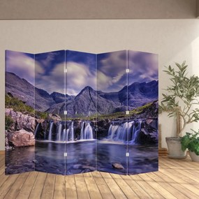 Parawan - Wodospady (210x170 cm)
