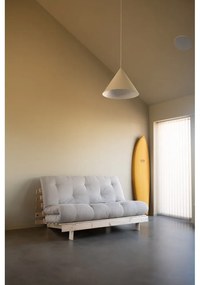 Zielona rozkładana sofa 160 cm Roots – Karup Design