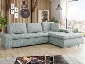 Narożnik z funkcją spania Herkules Premium