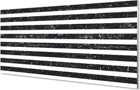 Panel Szklany Motyw Zebry i Plam