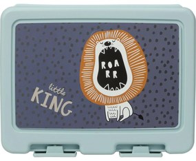 Hatu Pudełko plastikowe na śniadanie Lion, 18 x 7,5 x 13,5 cm