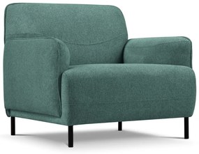 Turkusowy fotel Windsor &amp; Co Sofas Neso