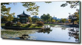 Foto obraz szklany Korea Południowa