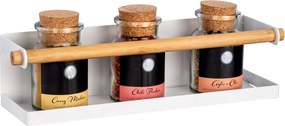 Półka na przyprawy MAGNA, magnetyczna, 32 cm, WENKO
