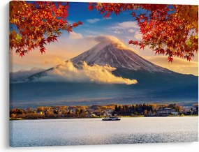 Obraz - Japonia, Góra Fuji (70x50 cm)