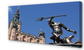 Fotoobraz na płótnie Zabytkowy Kościół w Gdańsku